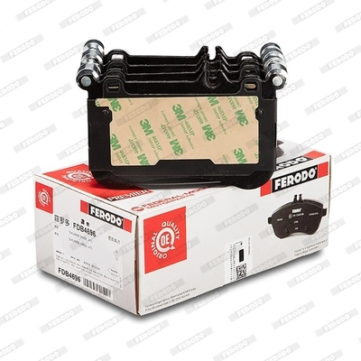 Brake Pad Set, disc brake FUSE+ Technology FDB4696