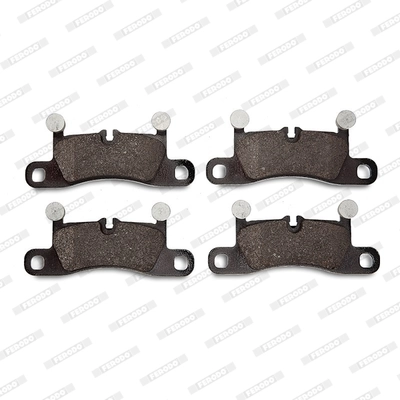 Brake Pad Set, disc brake PREMIER FUSE+ Technology FDB4424