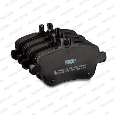 Brake Pad Set, disc brake PREMIER FDB4163