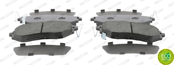Brake Pad Set, disc brake PREMIER ECO FRICTION FDB1984