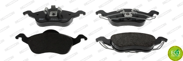 Brake Pad Set, disc brake PREMIER ECO FRICTION FDB1318