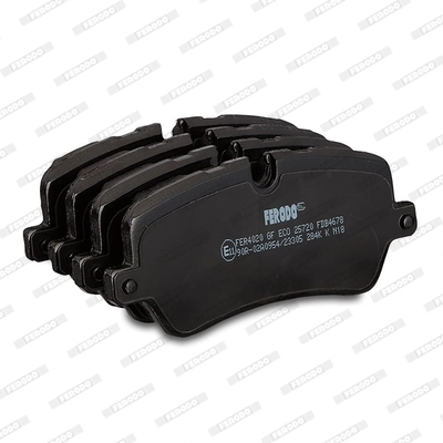 ブレーキパッドセット、ディスクブレーキ FUSE+ Technology FDB4678