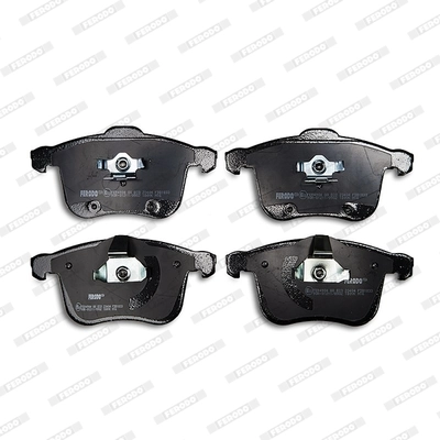 Brake Pad Set, disc brake PREMIER ECO FRICTION FDB1833