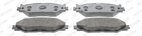 Brake Pad Set, disc brake PREMIER ECO FRICTION FDB1936
