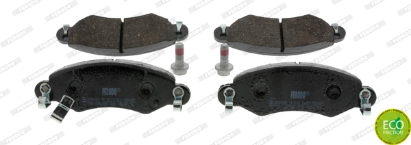 Brake Pad Set, disc brake PREMIER ECO FRICTION FDB1423