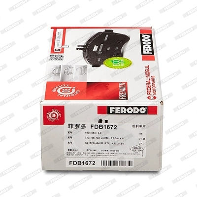 Brake Pad Set, disc brake PREMIER ECO FRICTION FDB1672
