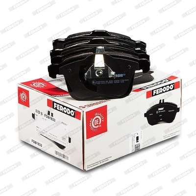 Brake Pad Set, disc brake PREMIER ECO FRICTION FDB1833