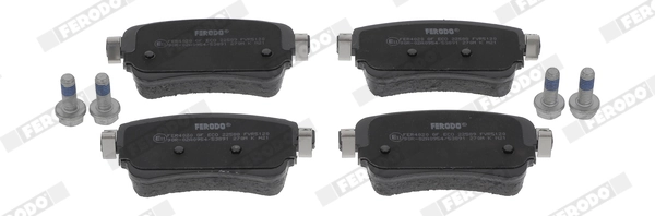 Brake Pad Set, disc brake PREMIER ECO FRICTION FVR5120