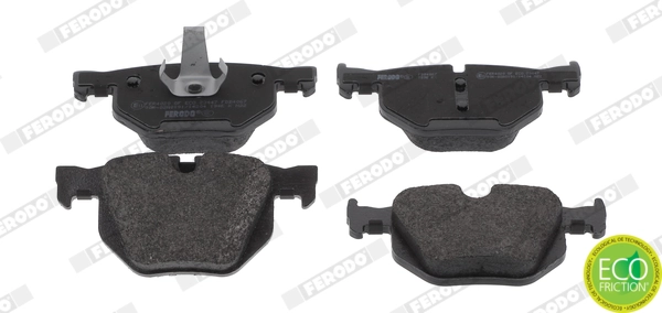 Brake Pad Set, disc brake PREMIER ECO FRICTION FDB4067