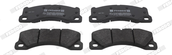 Brake Pad Set, disc brake PREMIER ECO FRICTION FDB5420