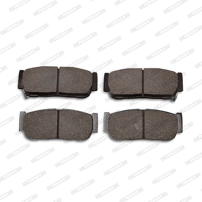 Brake Pad Set, disc brake PREMIER ECO FRICTION FDB4000