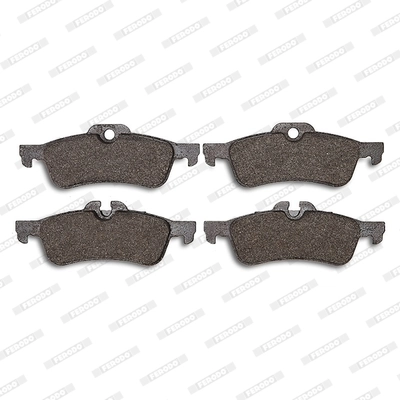 Brake Pad Set, disc brake PREMIER ECO FRICTION FDB1676