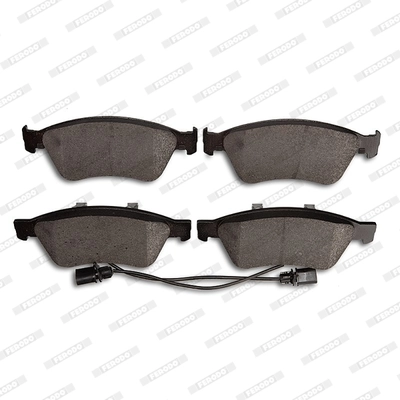 Brake Pad Set, disc brake FUSE+ Technology FDB1832