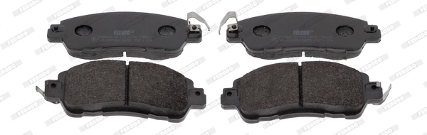 Brake Pad Set, disc brake PREMIER ECO FRICTION FDB5015