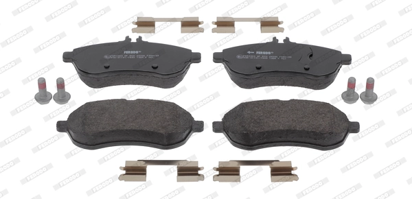 Brake Pad Set, disc brake FUSE+ Technology FDB4199