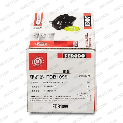 Brake Pad Set, disc brake PREMIER FDB1099