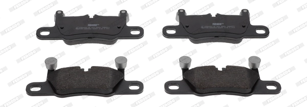 Brake Pad Set, disc brake FUSE+ Technology FDB4970