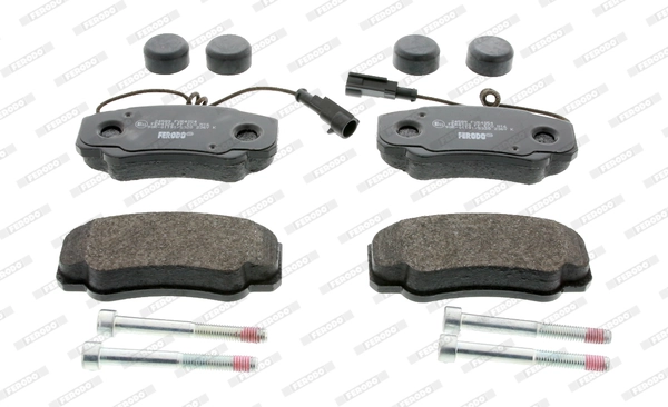 Brake Pad Set, disc brake PREMIER ECO FRICTION FVR4054