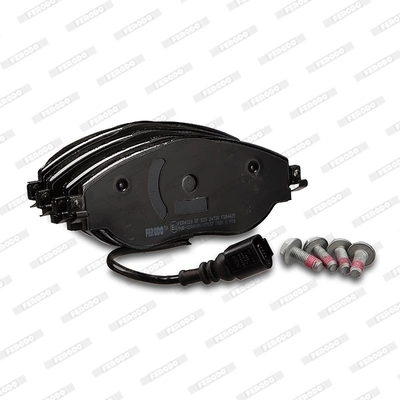 Brake Pad Set, disc brake PREMIER ECO FRICTION FDB4425