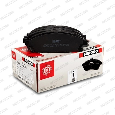 Brake Pad Set, disc brake PREMIER ECO FRICTION FDB1263