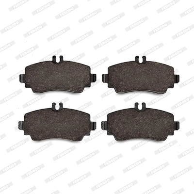 Brake Pad Set, disc brake PREMIER ECO FRICTION FDB1303