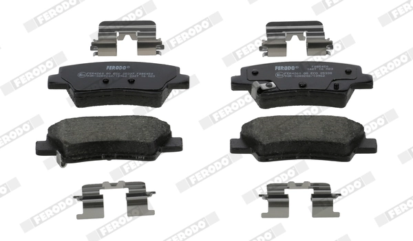 Brake Pad Set, disc brake PREMIER ECO FRICTION FDB5450