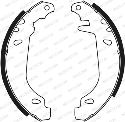 Brake Shoe Set PREMIER FSB337
