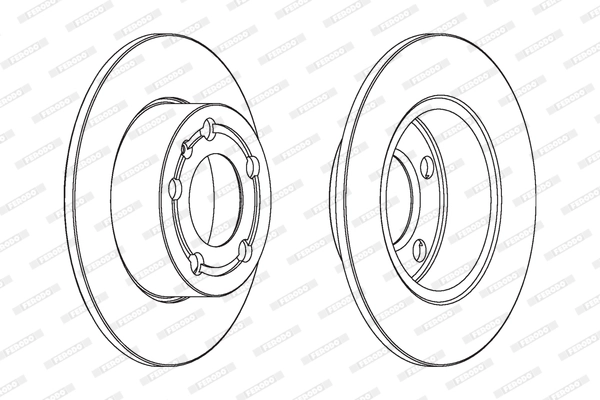 Brake Disc PREMIER Coat+ disc DDF929C