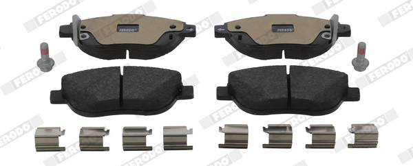 Brake Pad Set, disc brake PREMIER FDB4458