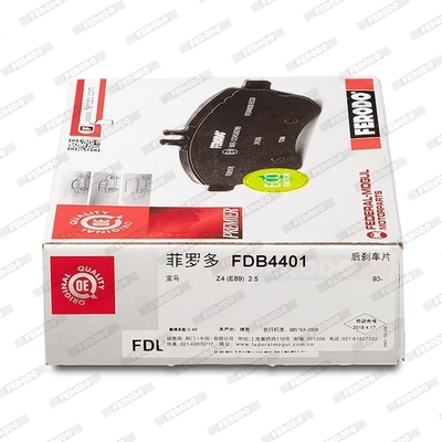 Brake Pad Set, disc brake PREMIER ECO FRICTION FDB4401