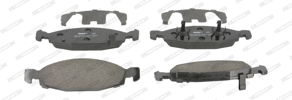 Brake Pad Set, disc brake PREMIER ECO FRICTION FDB1523