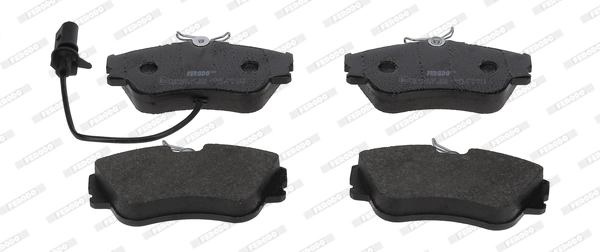 Brake Pad Set, disc brake PREMIER ECO FRICTION FVR1519
