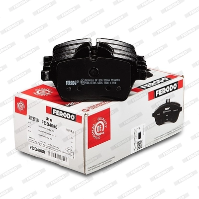 Brake Pad Set, disc brake PREMIER ECO FRICTION FDB4080