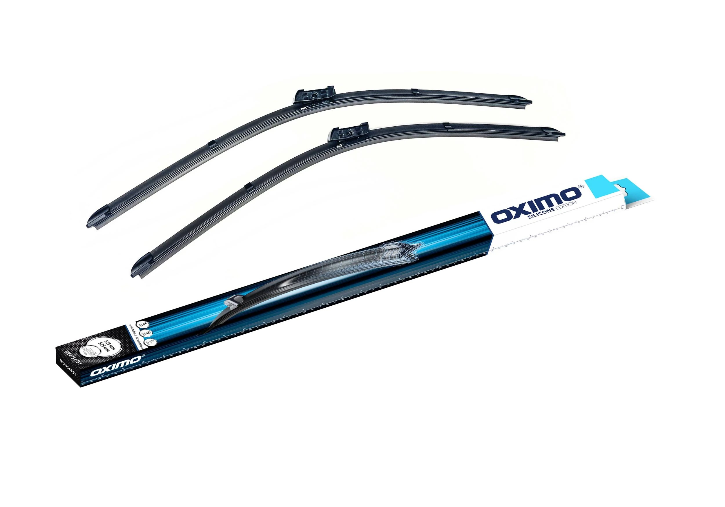 Wiper Blade SILICONE EDITION WC4754751