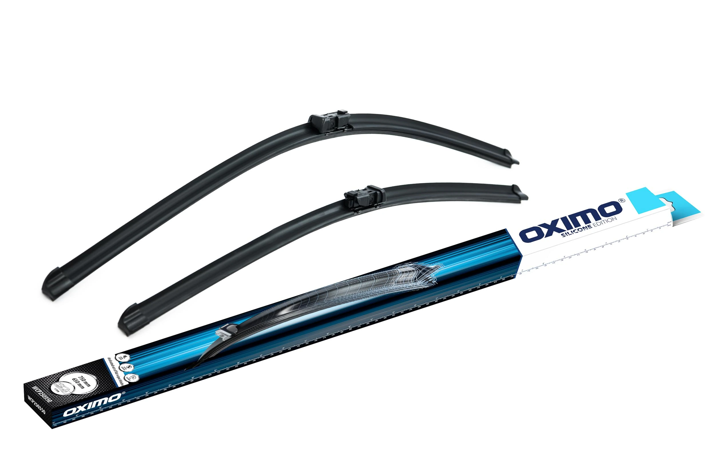 Wiper Blade SILICONE EDITION WCP250350