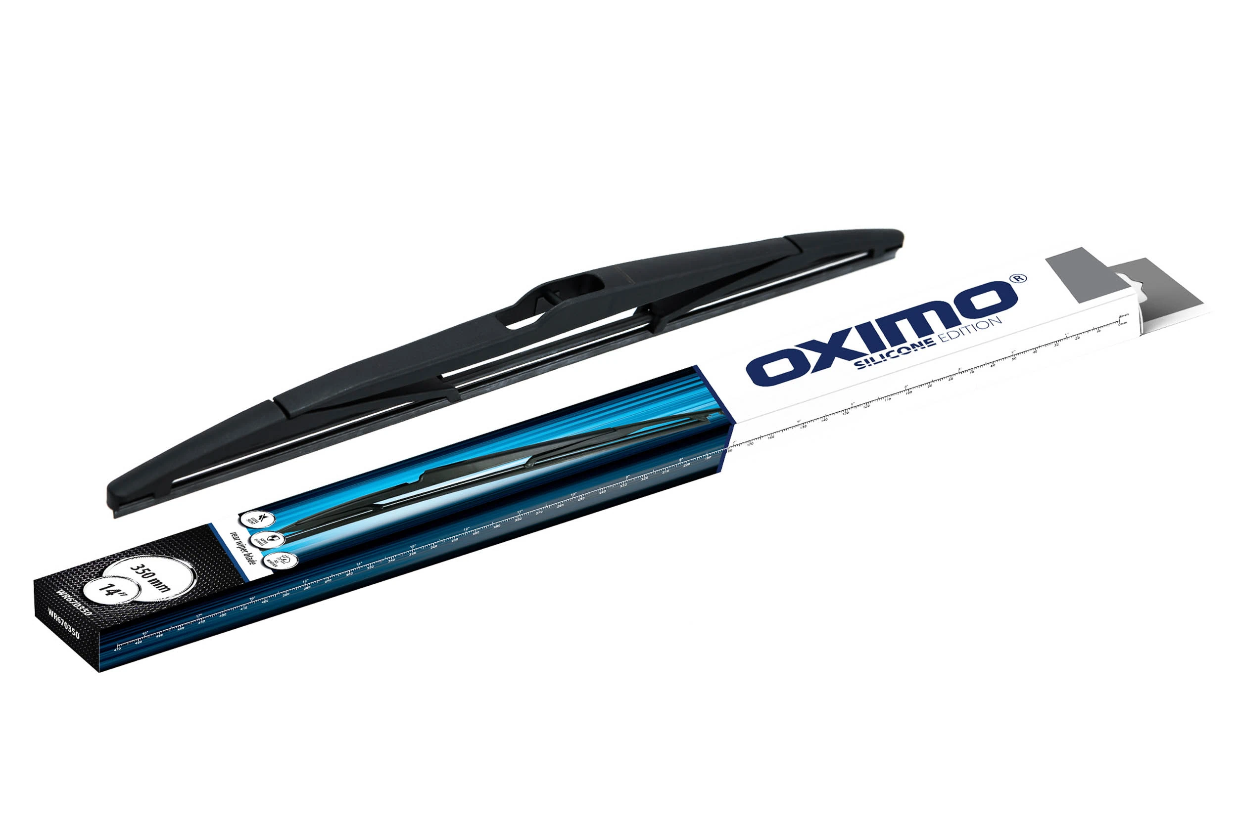 Wiper Blade SILICONE EDITION WR670350
