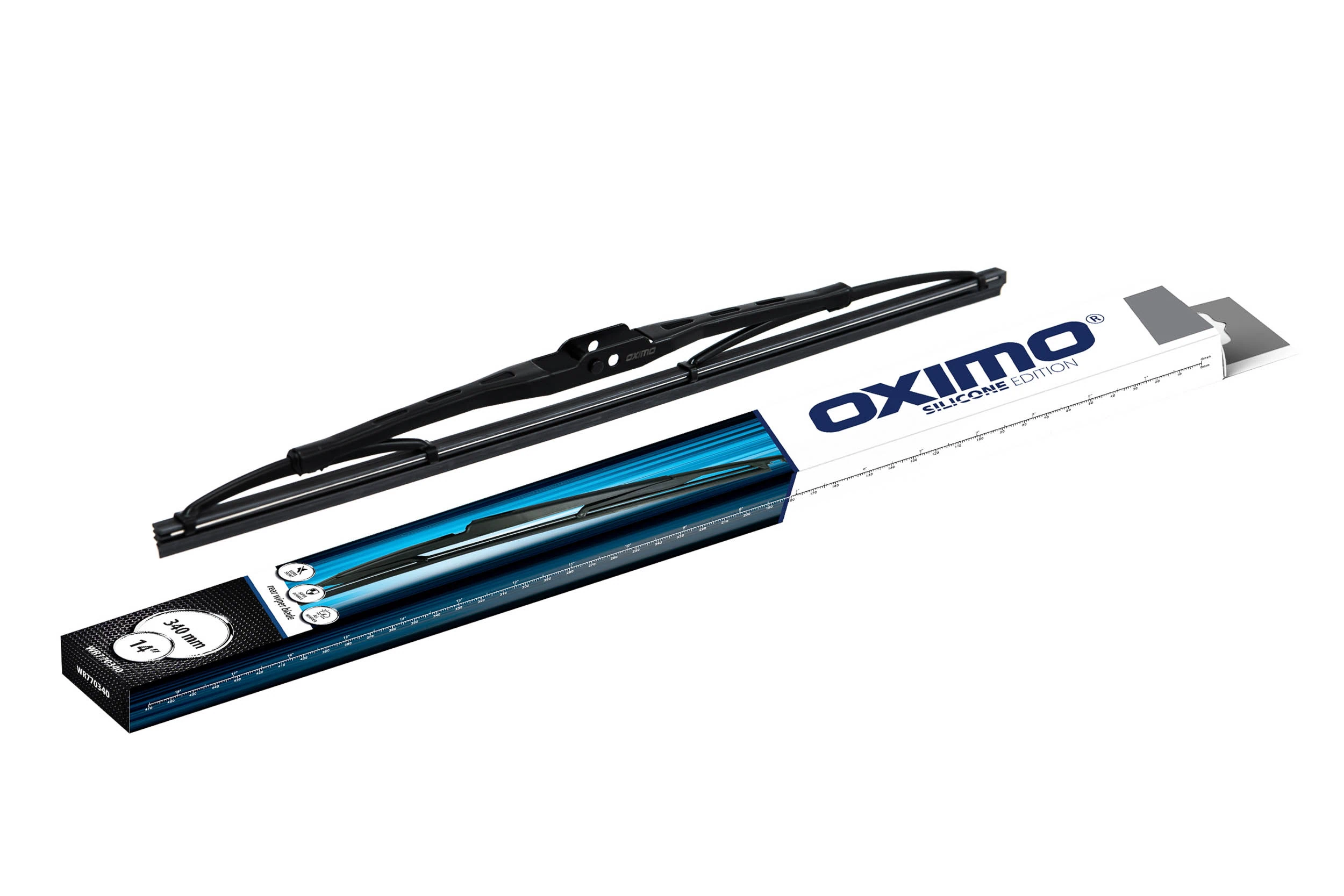 Wiper Blade SILICONE EDITION WR770340