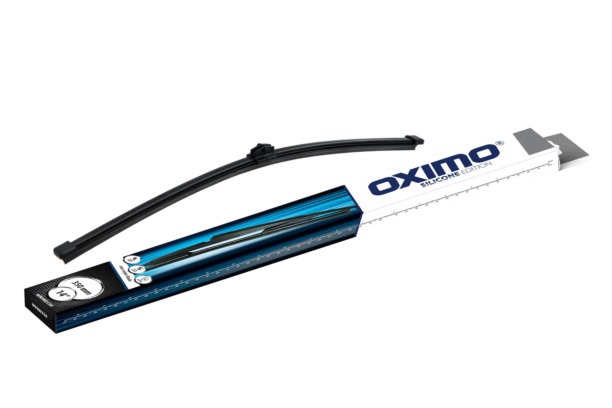 Wiper Blade SILICONE EDITION WR980350