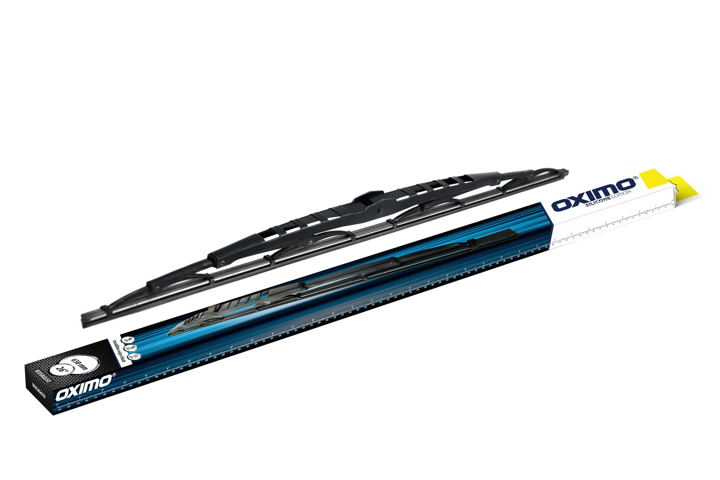 Wiper Blade SILICONE EDITION WUSAG650