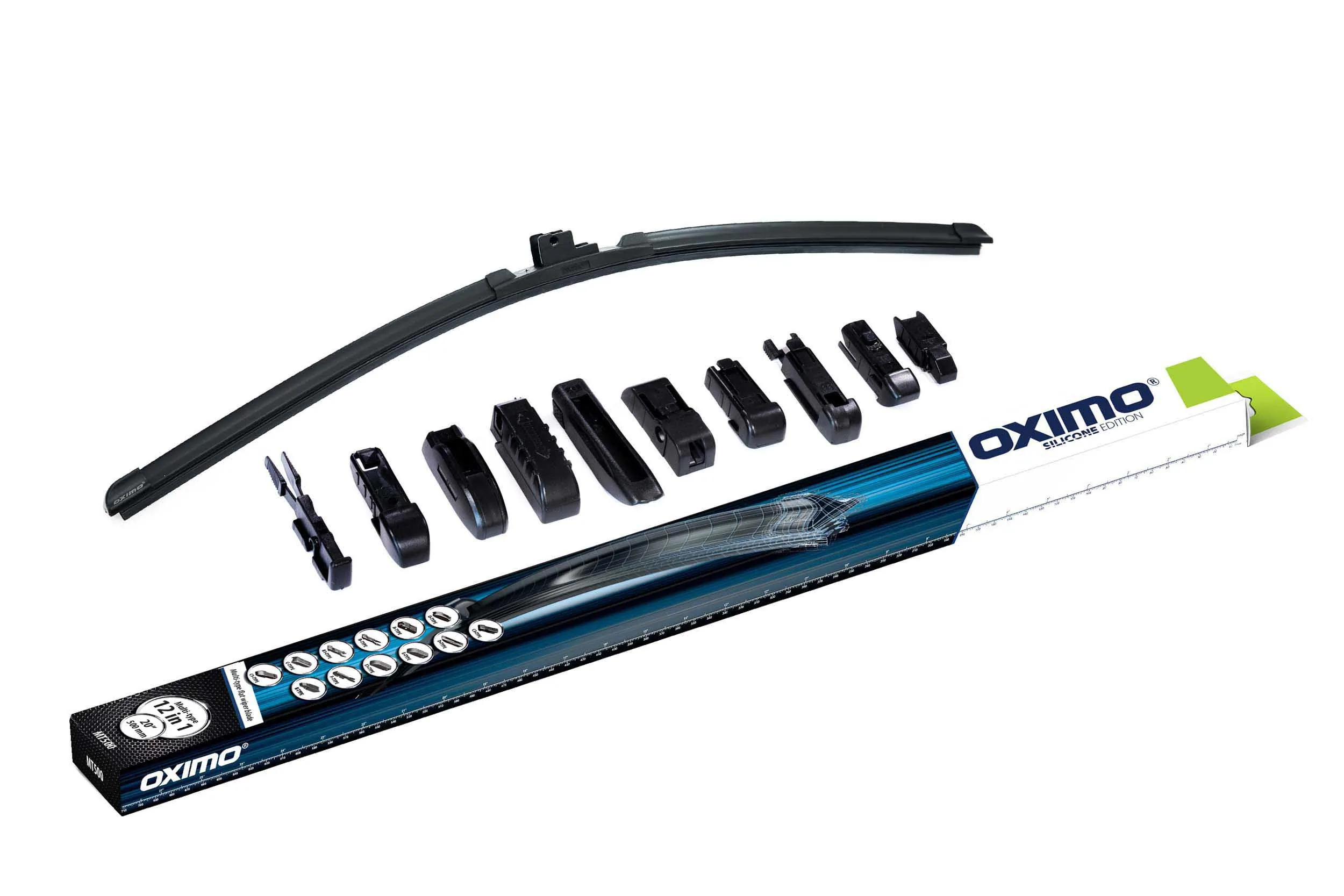 Wiper Blade SILICONE EDITION MT500