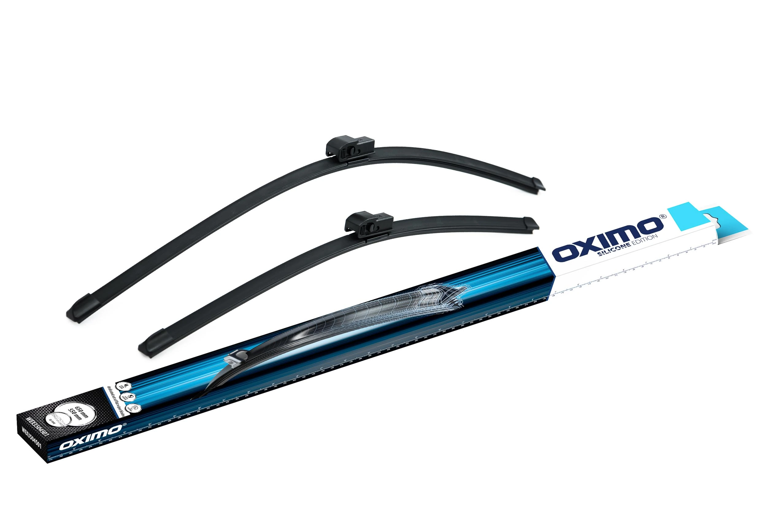 Wiper Blade SILICONE EDITION WEX3504501