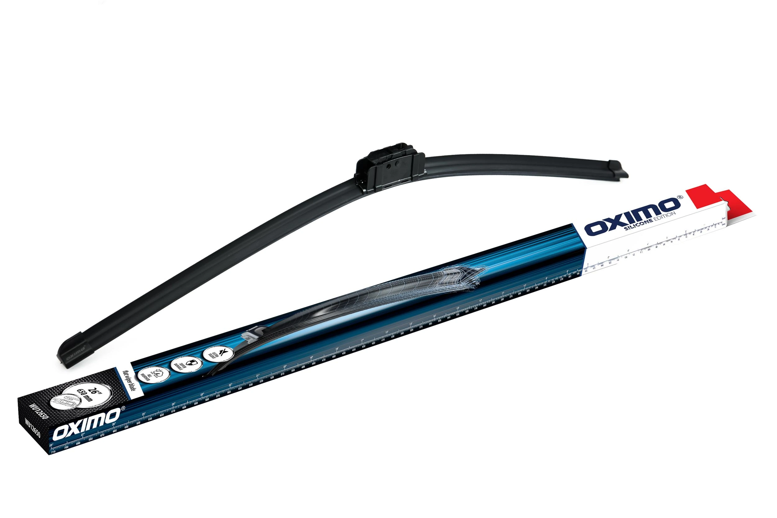 Wiper Blade SILICONE EDITION WU12650