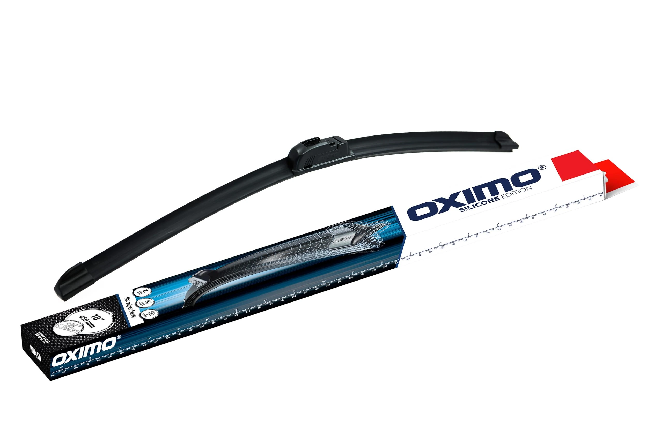 Wiper Blade SILICONE EDITION WU450