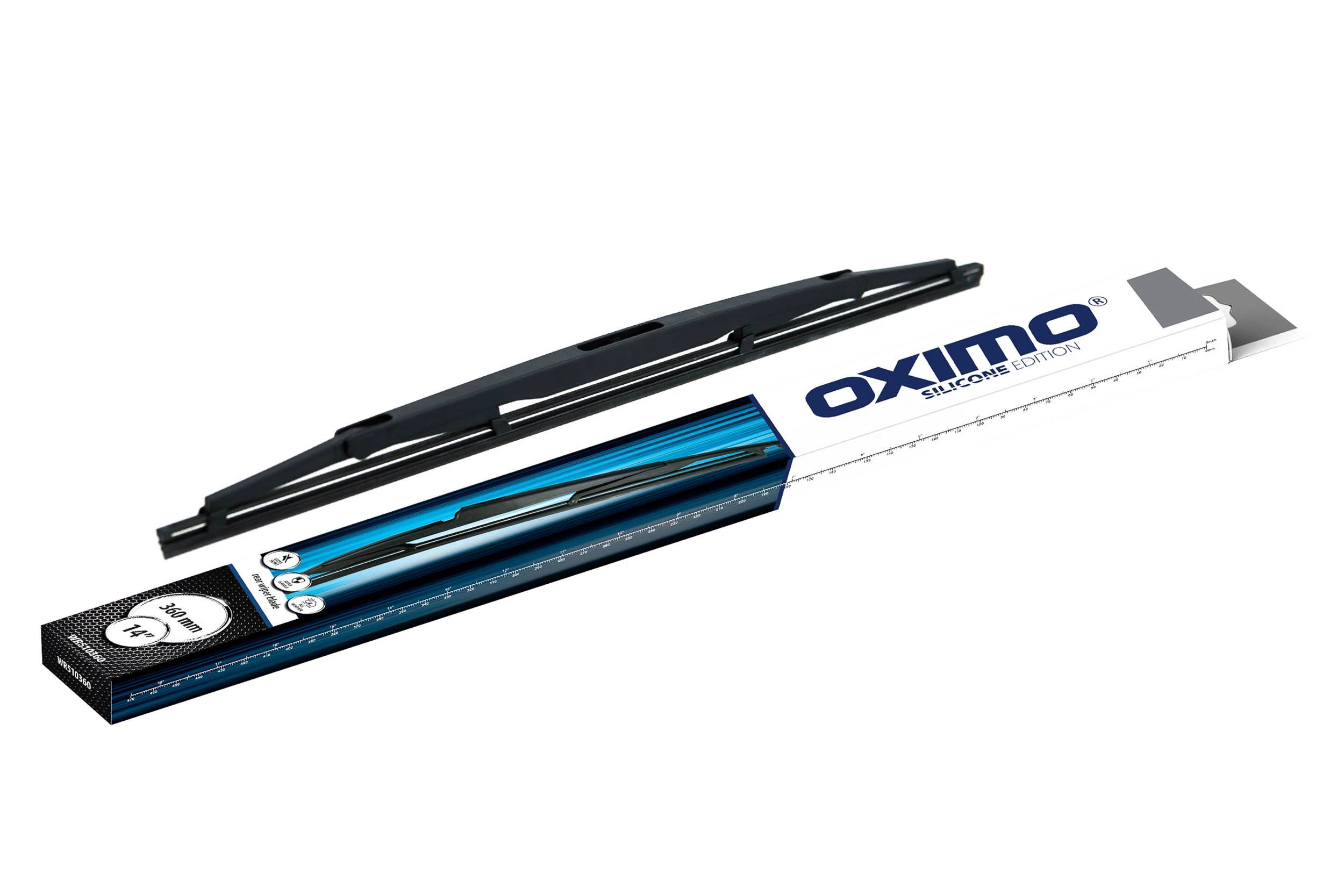 Wiper Blade SILICONE EDITION WR510360