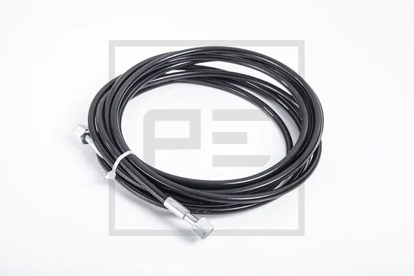 Hose Line, driver cab tilting device 013.687-00A