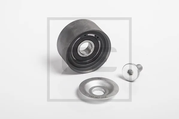 Deflection/Guide Pulley, V-ribbed belt 140.367-00A