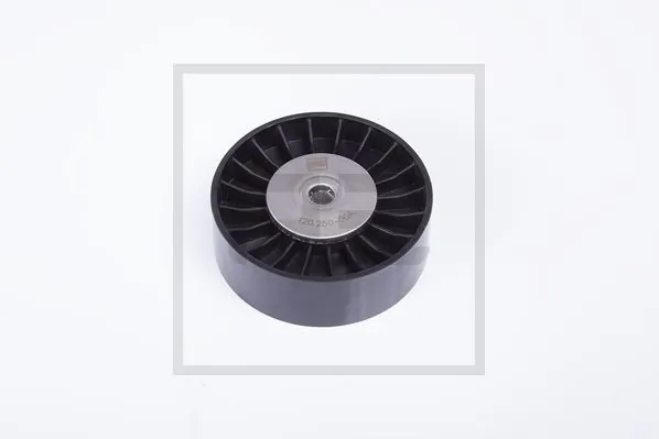 Deflection/Guide Pulley, V-ribbed belt 120.250-00A