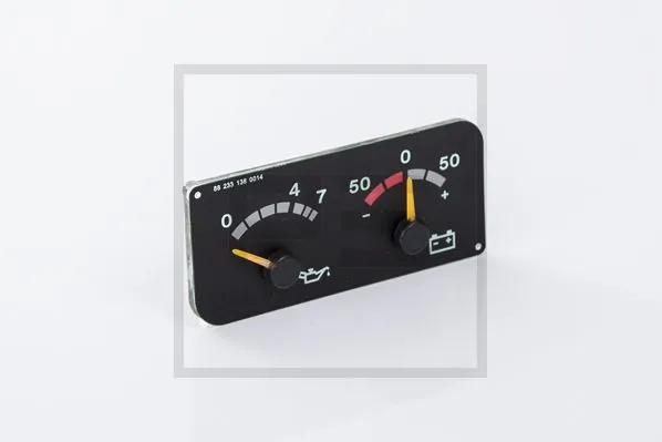 Gauge, oil pressure 120.808-00A