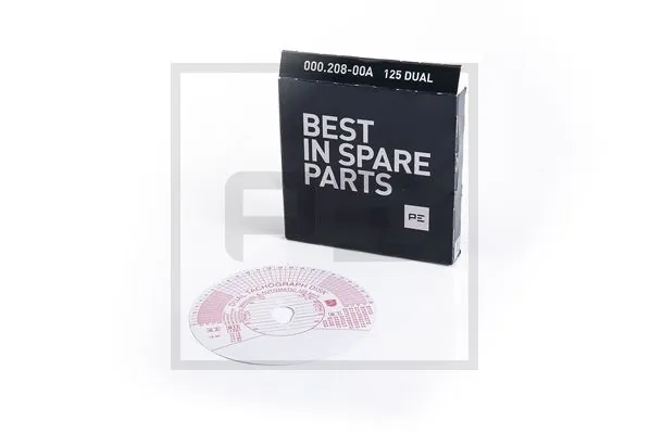 タコグラフディスク 000.205-10A