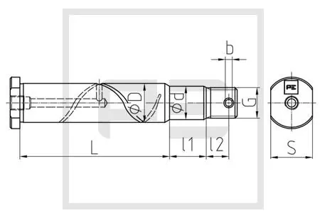 Spring Bolt 074.406-00A